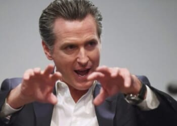 Gov. Newsom Shuts Down Major Highway Over Marine Corps Anniversary, Blames White House