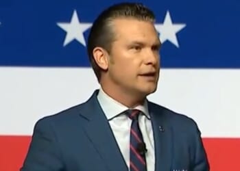 Hegseth calls for end of military left-wing indoctrination