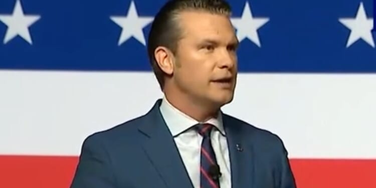 Hegseth calls for end of military left-wing indoctrination
