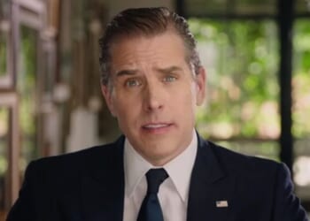 Hunter Biden blames Trump for pardon issued by his dad