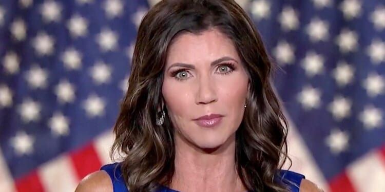 Kristi Noem Delivers Blunt Warning To Portland Officials On Antifa