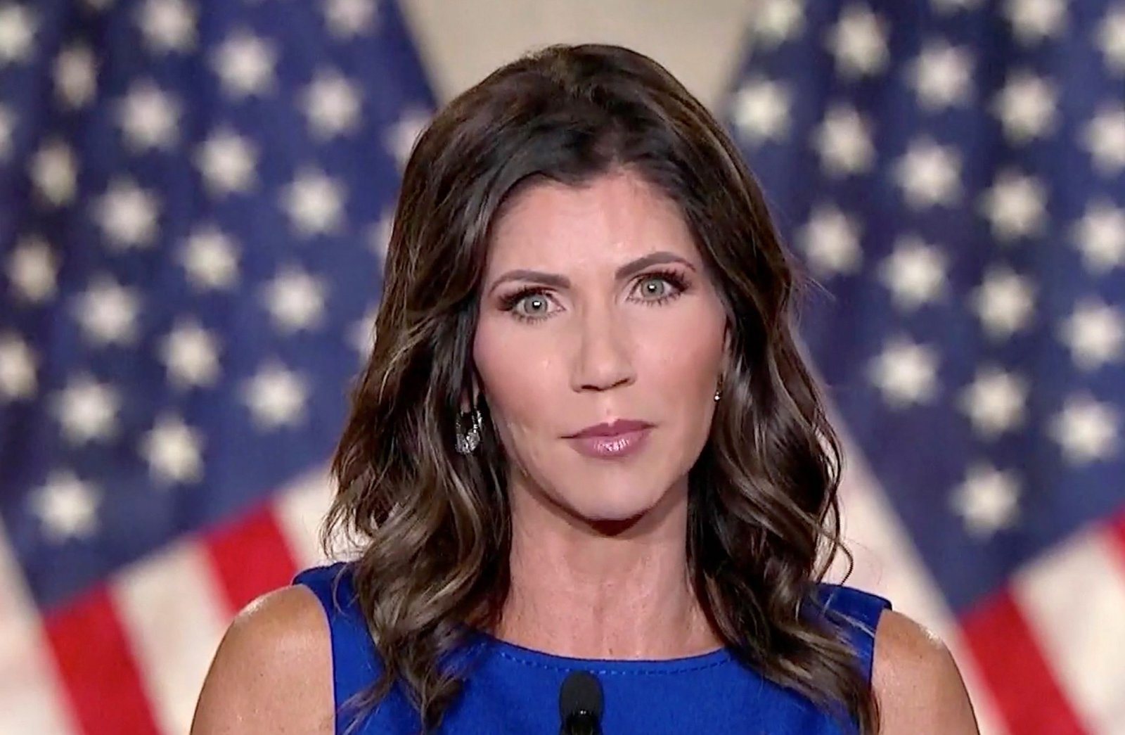 Kristi Noem Delivers Blunt Warning To Portland Officials On Antifa