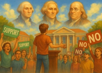 Liberty demands a lovely country