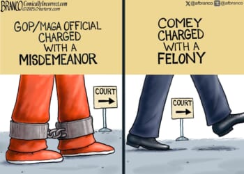 No Comey Perp-Walk? | CDN
