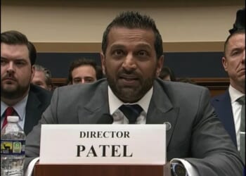 Patel cans FBI staffers who spied on senators