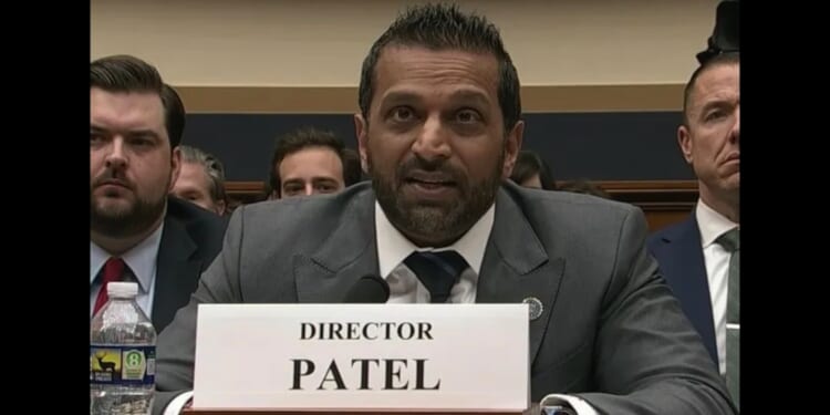 Patel cans FBI staffers who spied on senators