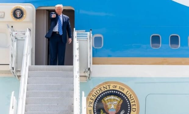 President Donald Trump's Schedule for Monday, October 13, 2025