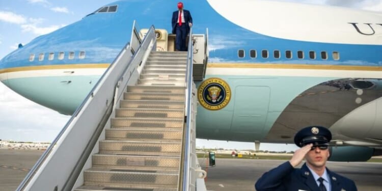 President Donald Trump's Schedule for Monday, October 27, 2025