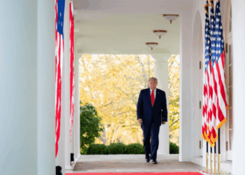 President Donald Trump's Schedule for Monday, October 6, 2025