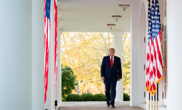President Donald Trump's Schedule for Monday, October 6, 2025