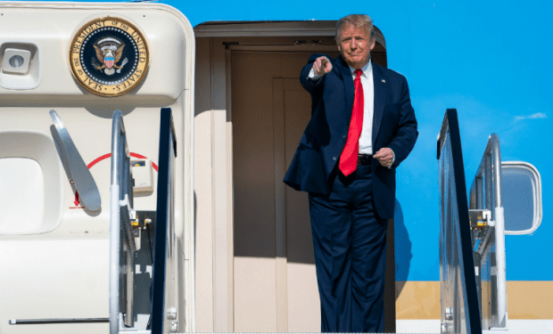 President Donald Trump's Schedule for Sunday, October 26, 2025