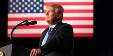 President Donald Trump's Schedule for Thursday, October 23, 2025