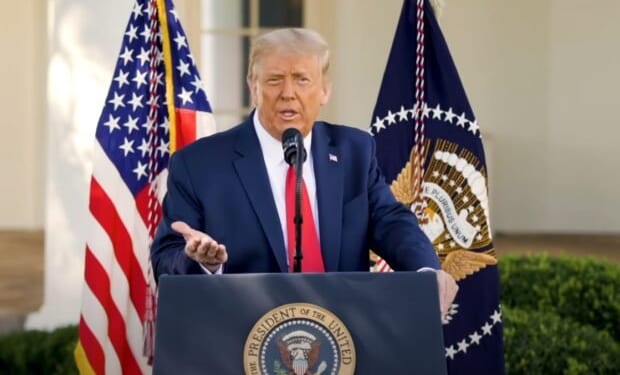 President Donald Trump's Schedule for Tuesday, October 21, 2025