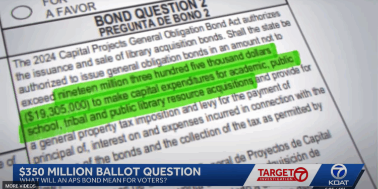 RGF opinion piece: Voters should be skeptical of $350 million bond for APS