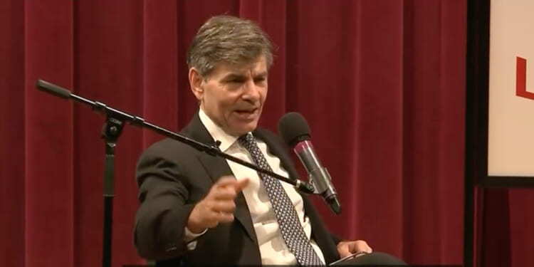 Stephanopoulos returns to flack mode in shutdown interview