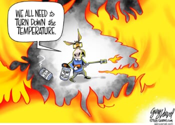 Suddenly, On The Subject Of Climate Change, We’re Told: Never Mind