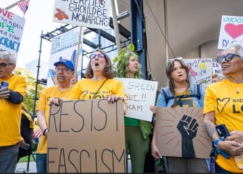 The No Kings Protest Spoke Volumes About the Left