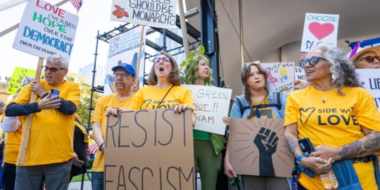 The No Kings Protest Spoke Volumes About the Left