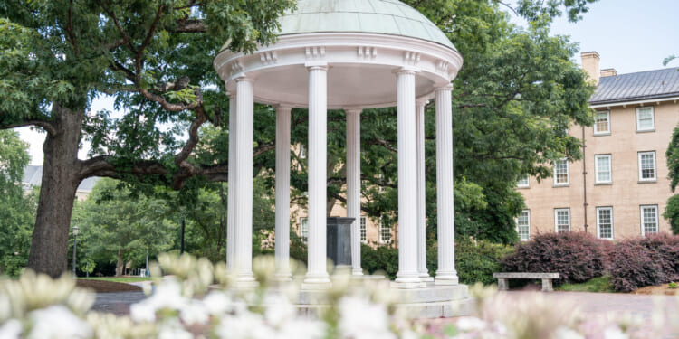 UNC policy discussions must be held in the open