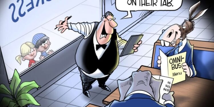 US Budget Deficit Hit $1.8 Trillion In 2025, CBO Reports