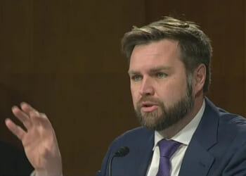 Vance drives White House’s shutdown message