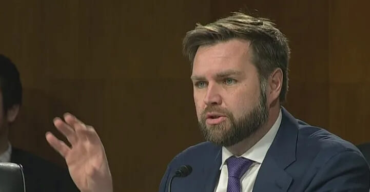 Vance drives White House’s shutdown message