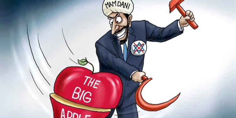 WTF NYC: Socialist Mamdani Leading By Double Digits Among Key Voting Bloc In NYC Mayoral Race: POLL