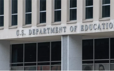 Government shutdown and the demise of the U.S. Department of Education