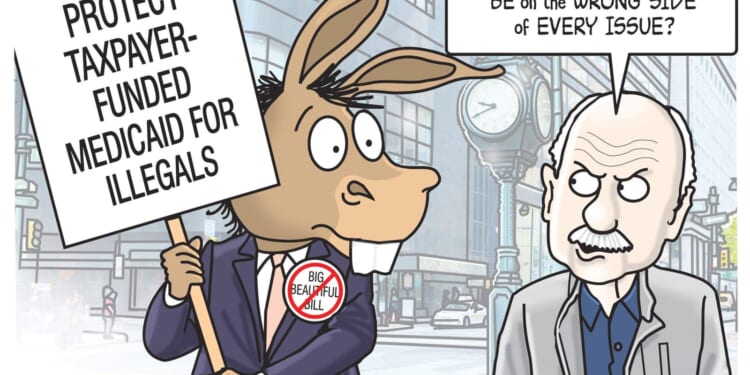 Will the Democrat Party Survive this Transformation