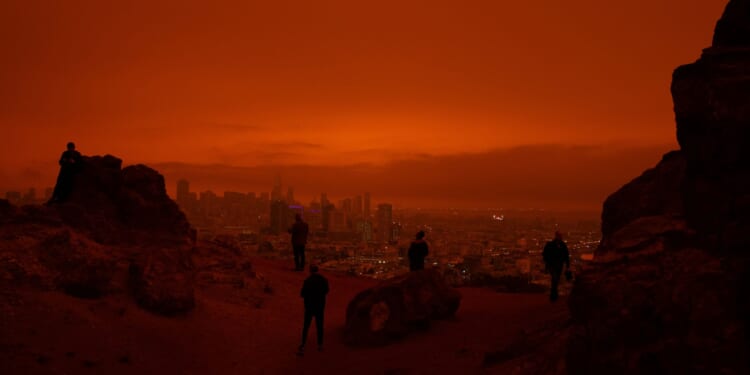 A Dystopian Take On What Might Happen If The Shutdown Never Ends