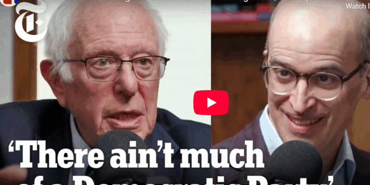 Bernie Sanders Warns Democrat Party May Not Survive