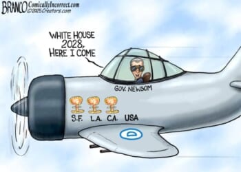 Branco Cartoon - Governor Zero