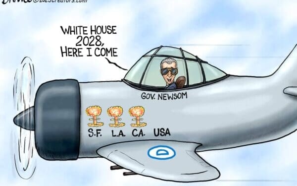 Branco Cartoon - Governor Zero