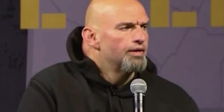 Fetterman claims Democratic ownership of shutdown