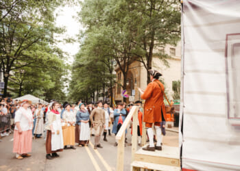 Historian Wood touts value of America as ‘creedal’ nation