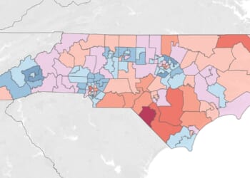 How North Carolina legislative districts have shifted since 2024
