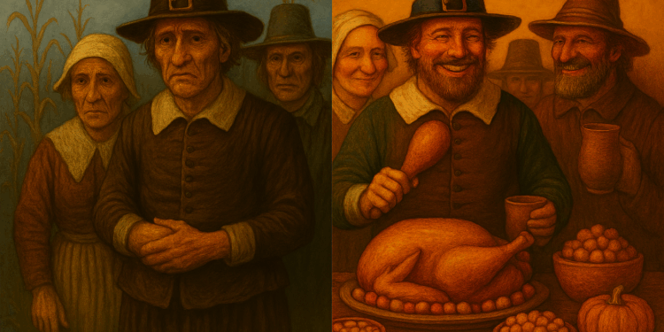 How socialism nearly starved out America’s first settlements