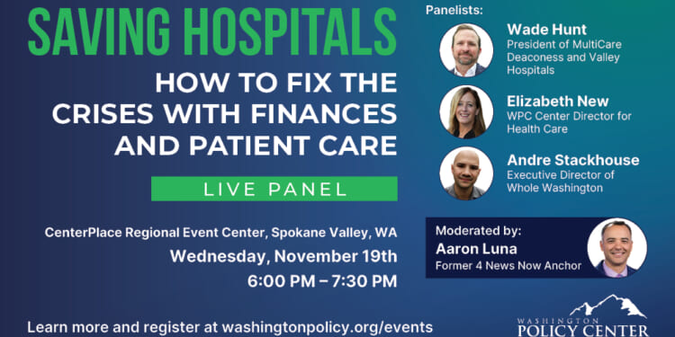 How to Fix the Crises With Finances and Patient Care