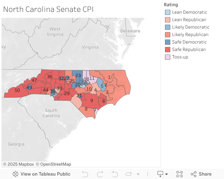 North Carolina Senate CPI 