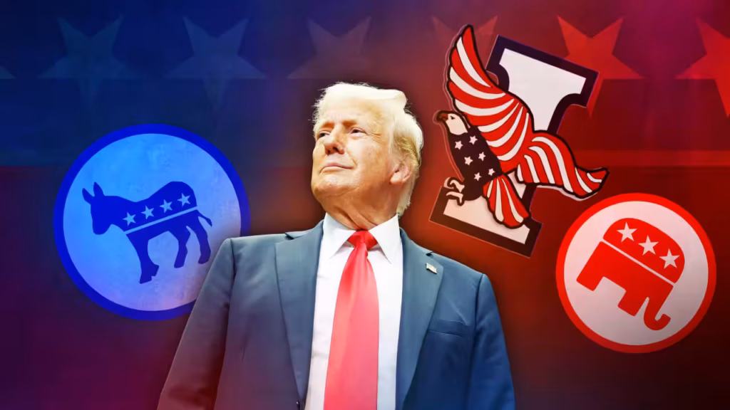Is Trump the Leader of the Democrat Party, Too?