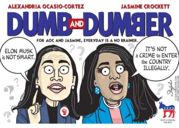 Jasmine Crockett Claims Epstein Initiated Infamous Texts With Democrat, But There’s One Problem