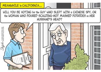 Meanwhile in California... | CDN