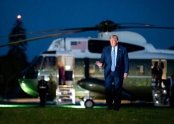 President Donald Trump's Schedule for Sunday, November 2, 2025