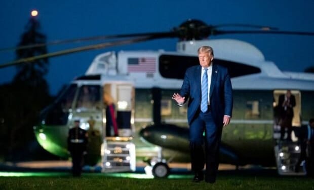 President Donald Trump's Schedule for Sunday, November 2, 2025