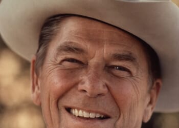 Reagan’s anti-tariff message spooks Trump