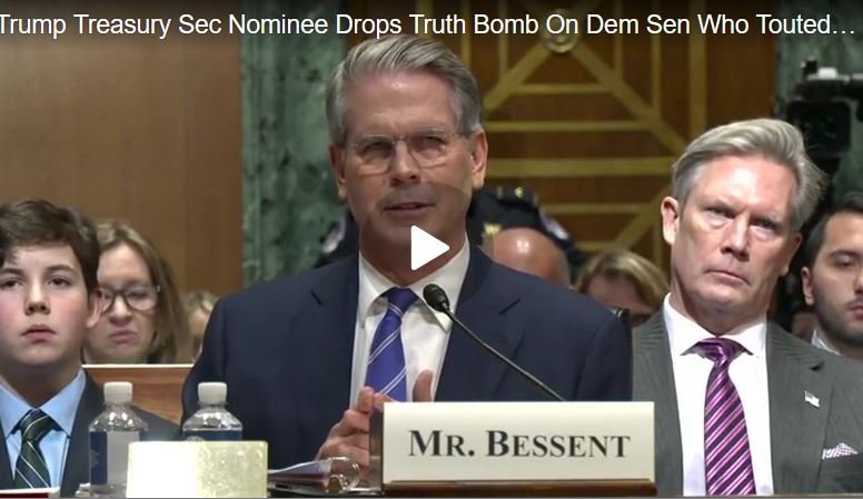 Scott Bessent Points Out What’s Gone Unnoticed During Shutdown Which Could Stave Off Recession