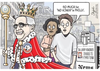 So much for 'No Kings'