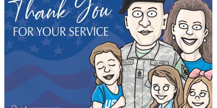 Thank You for Your Service