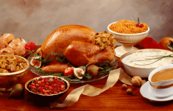 Thanksgiving Dinner Will Gobble Up Slightly Less Of Americans’ Paychecks This Year, Survey Says