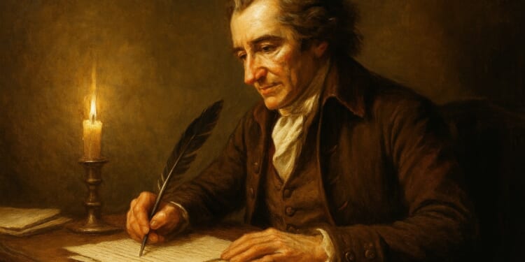 Thomas Paine’s “The American Crisis” rallies weary Patriots
